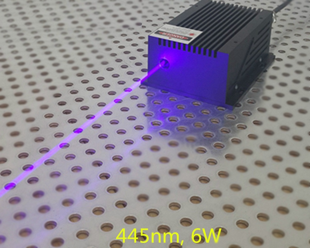 (image for) Blue Laser 445 nm 5W Fiber Coupled Diode Laser